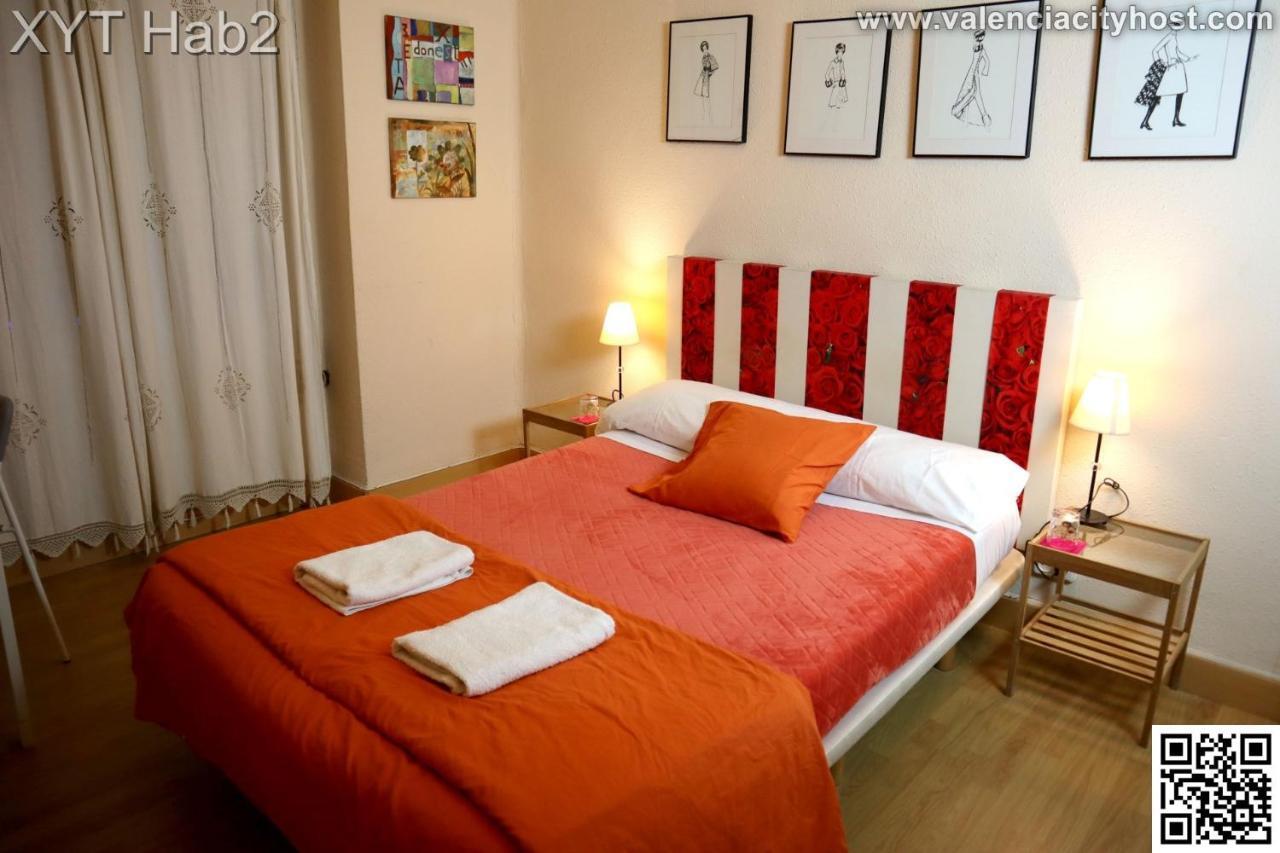 Valencia City Host Bagian luar foto